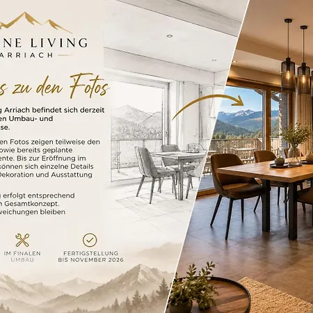 Alpine Living Bei Der Gerlitze Apartament Arriach
